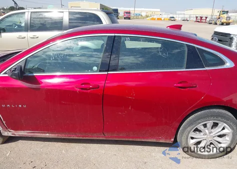 2024 Chevrolet Malibu Fwd 1Lt from USA, damaged, VIN 1G1ZD5ST7RF175168